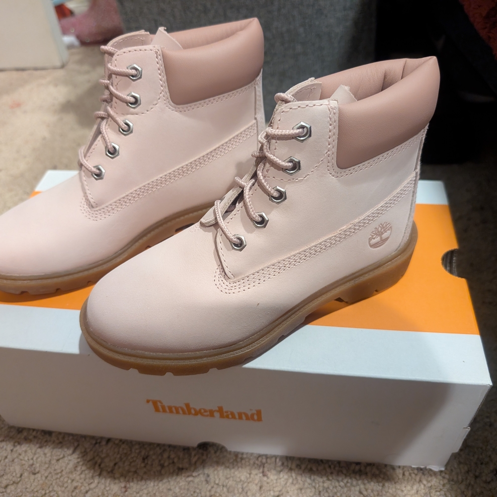 Timberland Girl's Pink Boots